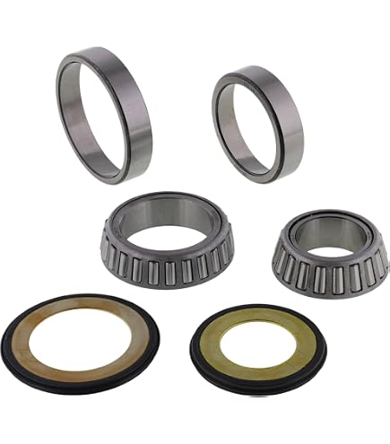 Amazon.com: All Balls Racing Steering Bearing Kit for Honda GL1800